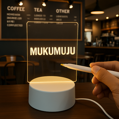 Creative Glow Message Pad