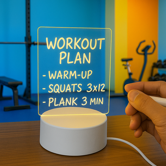 Creative Glow Message Pad