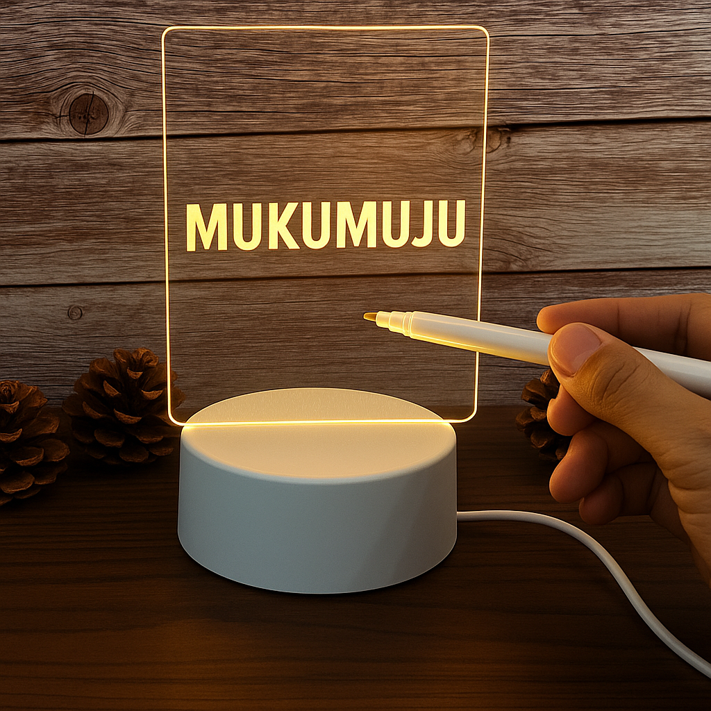Creative Glow Message Pad
