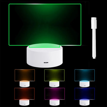Creative Glow Message Pad