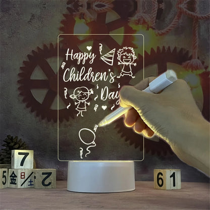 Creative Glow Message Pad