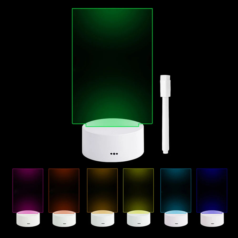 Creative Glow Message Pad