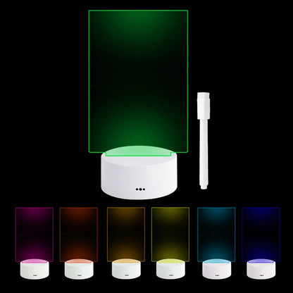 Creative Glow Message Pad