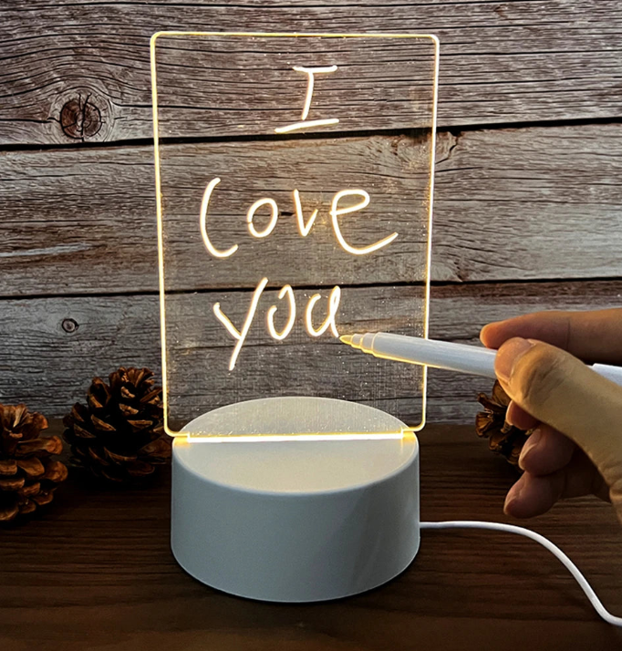 Creative Glow Message Pad