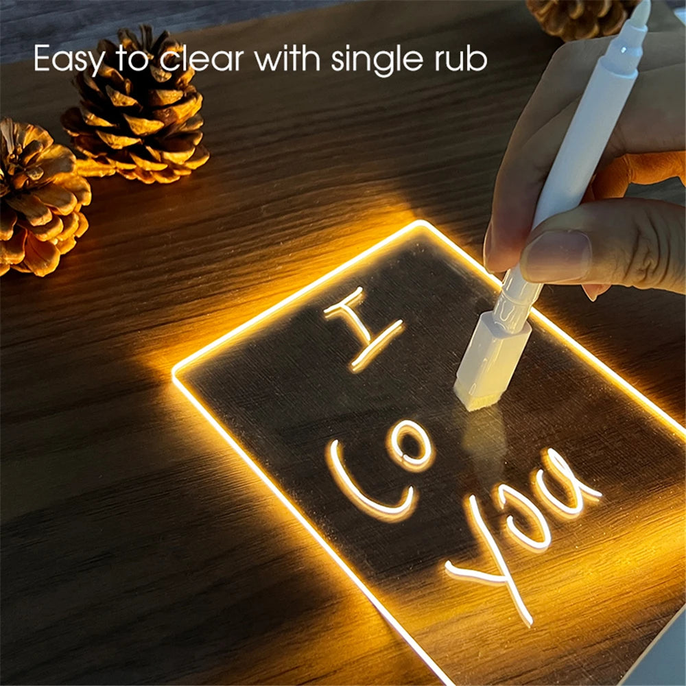 Creative Glow Message Pad